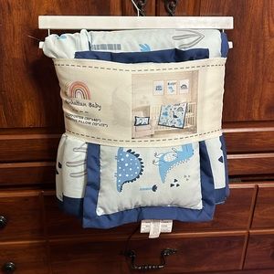 Baby Comforter and Decorative Pillow